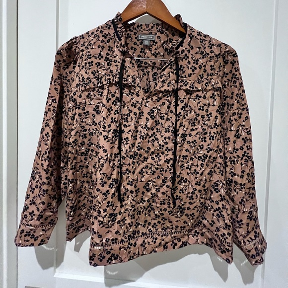 J. Crew Point Sur Blouse - Picture 1 of 3